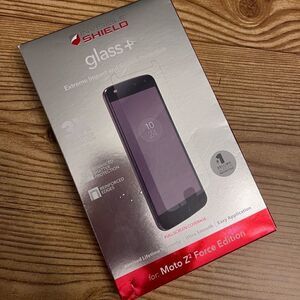 NWT Sealed Moto Z Screen Protectors Force Edition Invisible Shield